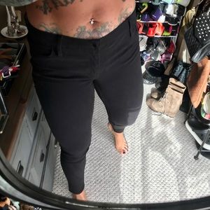 NWT Hollister Black Skinny Jeans